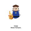 Fantastic Four Human Torch Bricks Diy Toys Gifts Daredevil Punisher Minifigures Building Blocks Mini Action Figures For Children
