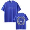 Rapper WeRenoi Pétunias Album Graphic T Shirts Men Women Hip Hop Fashion Pop Music Tshirts Summer Mens Casual Vintage Tshirt