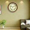 Yousheng Singing Bird Wall Clock Silent Non-Ticking Battery Powered Wide Application Decorative Clock Round Modern Wall Clock
