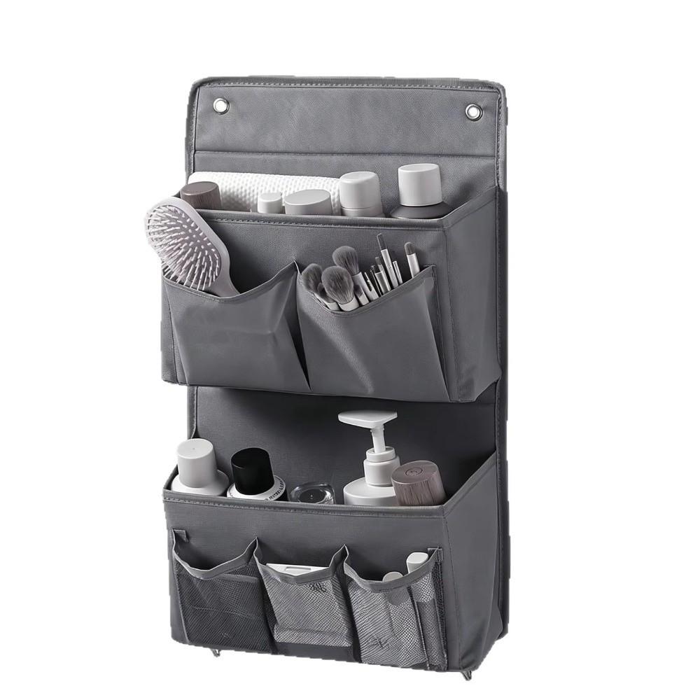 Non-Woven Fabric Closet Hanging Bag Large Capacity Storage Organizer Storage Bag For Home Office