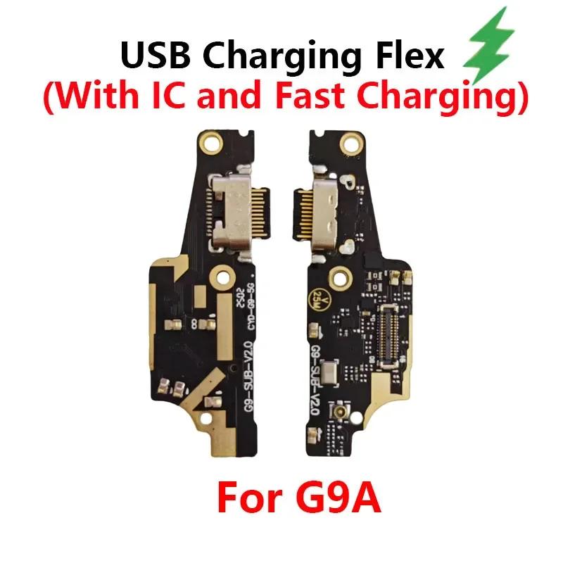 For UMIDIGI G9A USB Charging Port Dock With IC Fast Charger Plug Connector Board Flex Cable