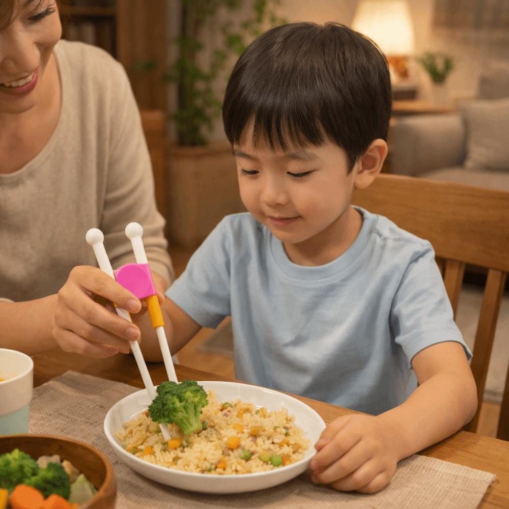 Practical Training Chopsticks Food Grade Learning Chopsticks Baby Practice Helper Preschool