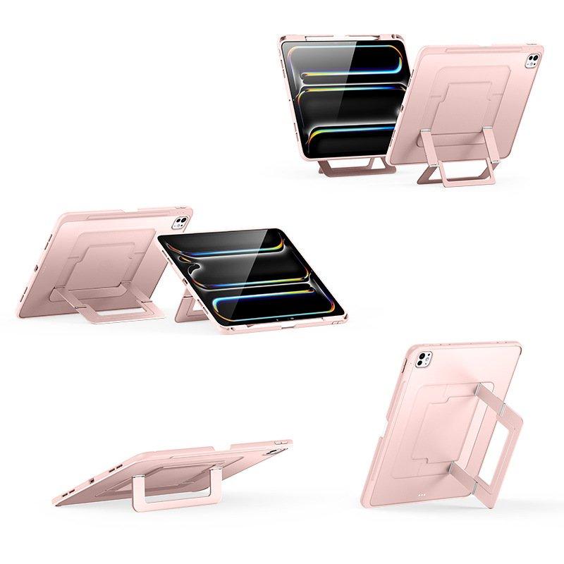 Multi-Angle Stand Case for iPad Air with Aluminum Alloy Bracket, Protective Cover for Pro 13