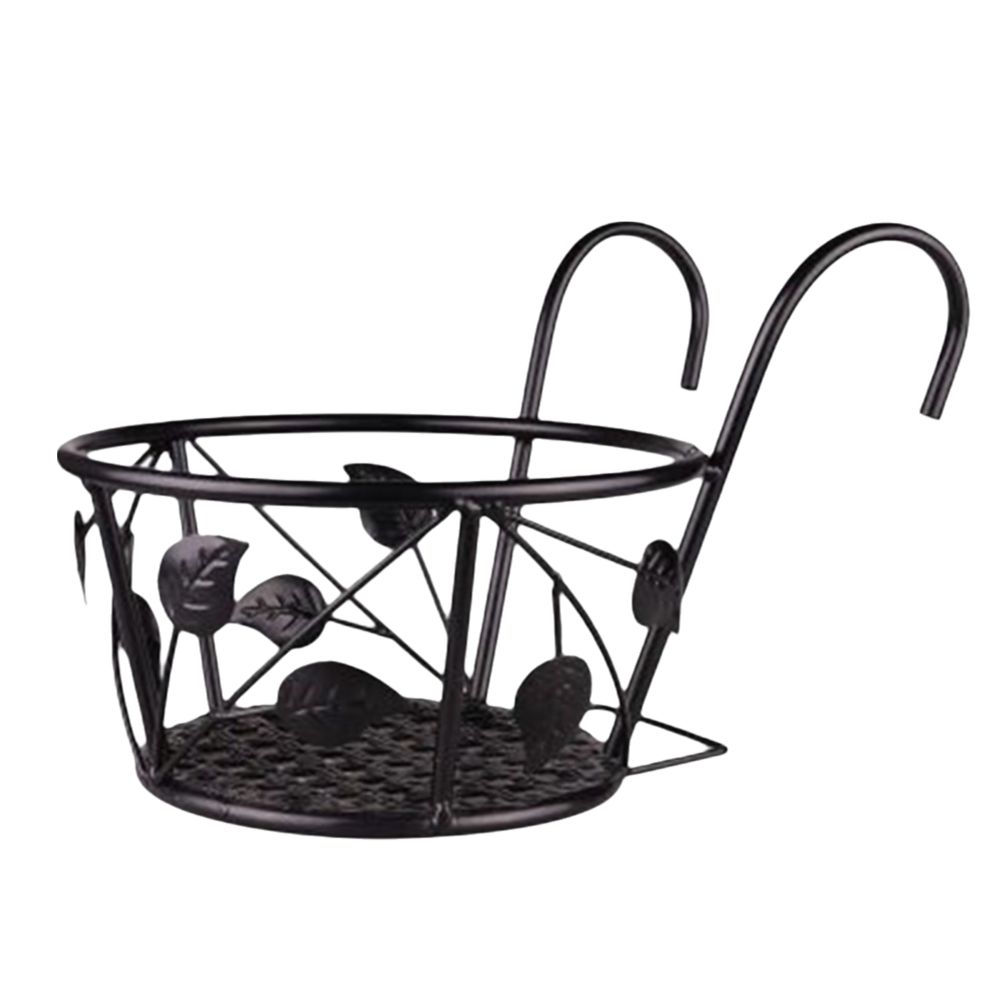 Unique Hanging Basket Heavy Duty Hanging Planter Stand Durable Flower Pot Holder Outdoor Use