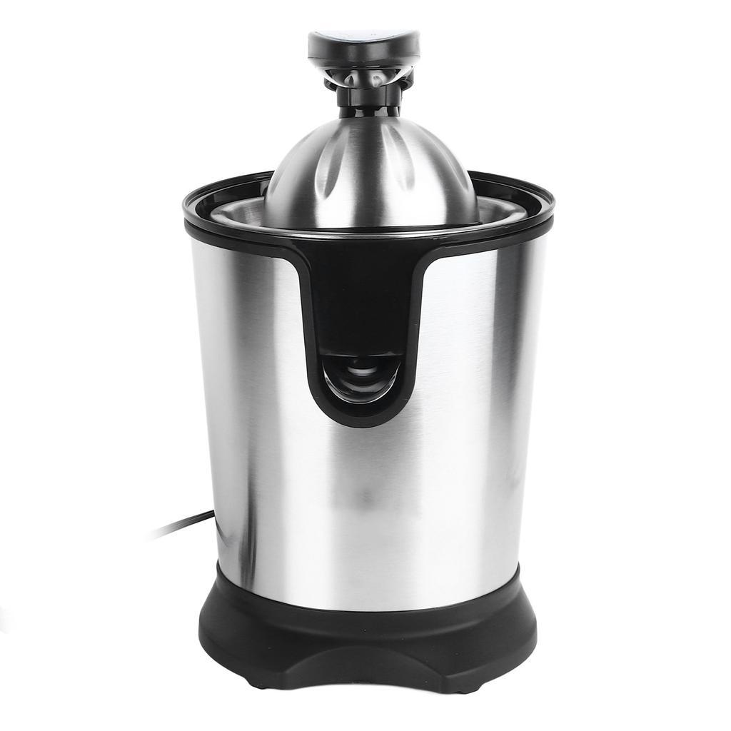 Electric Juicer Stainless Steel Powerful Electric Citrus Squeezer with Handle for Orange Lemon