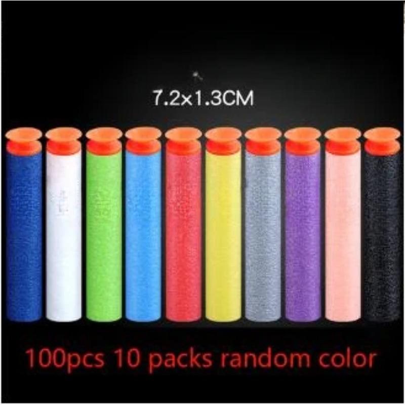 Мягкие пули ручной игрушечный пистолет 2 в 1 пули EVA пенопластовый дротик пусковая установка родитель ребенок интерактивная боевая игрушка на открытом воздухе CS реквизит