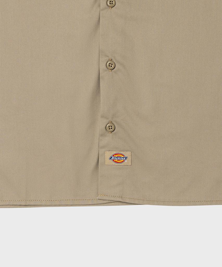 Dickies 574 Рабочая рубашка Песочный