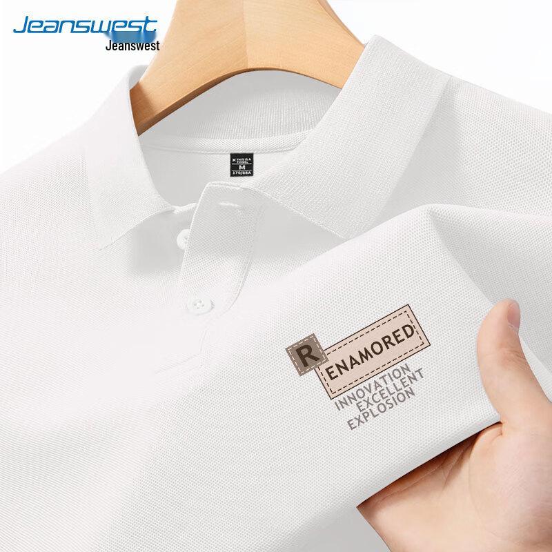 Jeanswest Men's Short Sleeve Polo Shirt