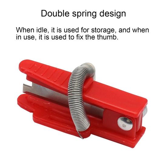 3/5/10 шт садовый нож для большого пальца сборщик фруктов из нержавеющей стали палец садовый резак инструмент для обрезки листьев для фруктов, овощей, цветов