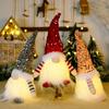 Glowing Gnome Christmas Decorations Faceless Dolls Christmas Decoration for Home Christmas Ornaments Navidad New Year 2024