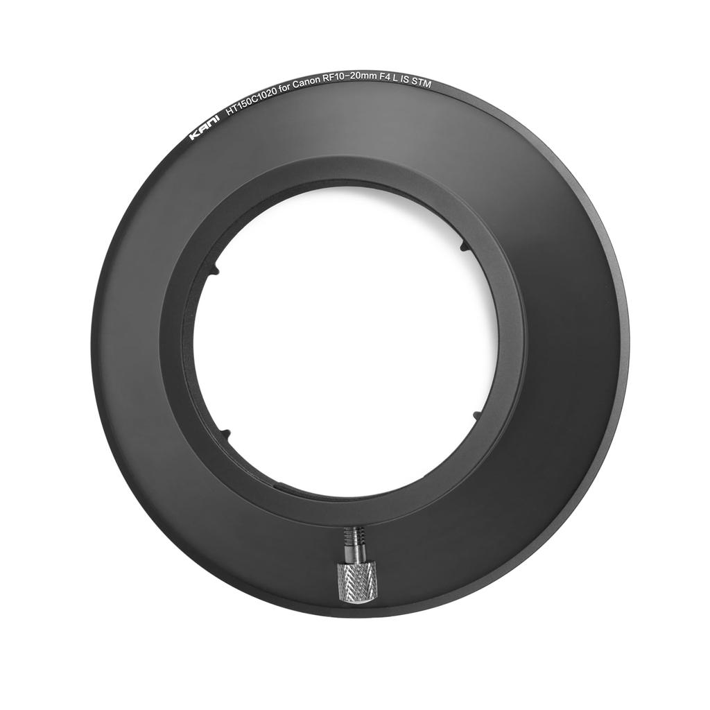 KANI 150mm Wide HT150 III Adapter Ring for Canon F4L IS STM Angle Filter Holder Sold Aluminum with Storage Part Number 815439 RF10-20mm Lens,