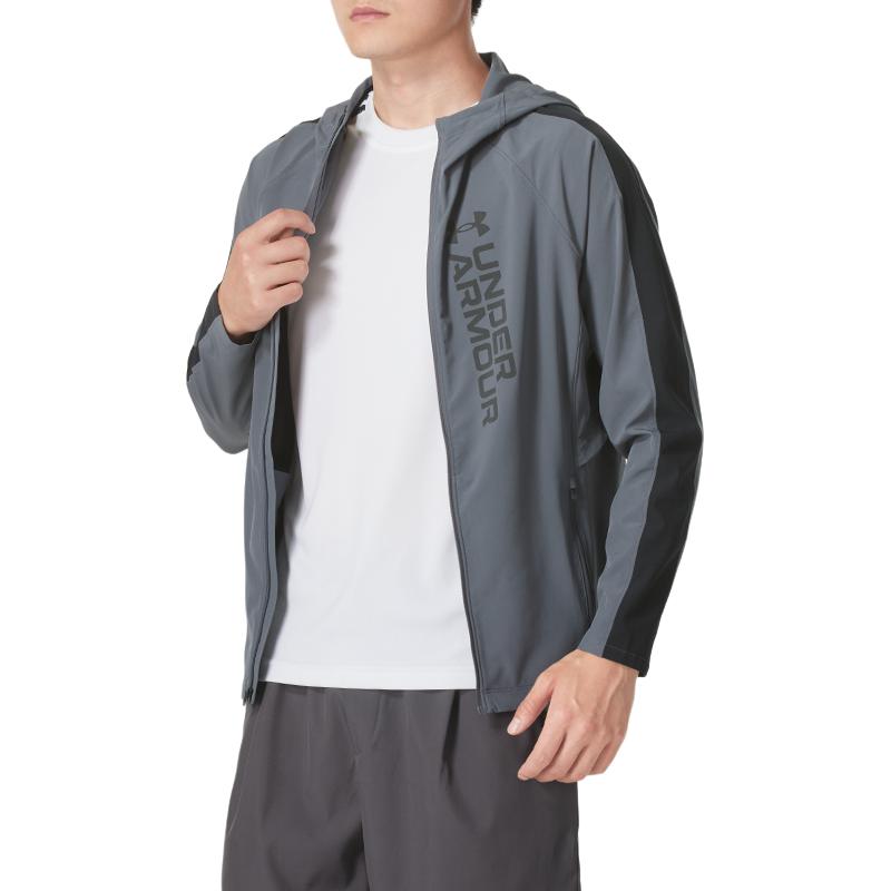 Under Armour Куртки и Пальто Мужские Серый Черный 1377486-025