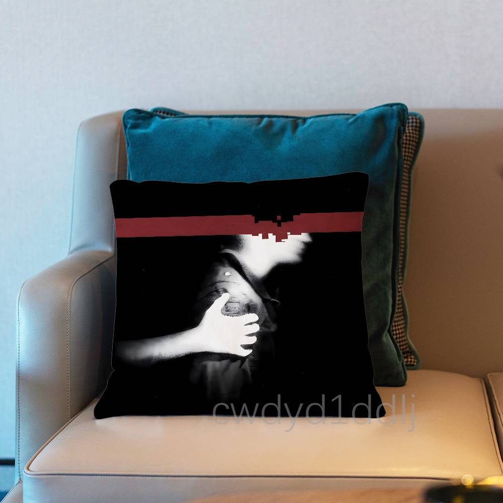 NNine Inch Nails The Fragile Cushion Cover Pillow Cover Decor Pillowcase Printed Cushion Case For Couch