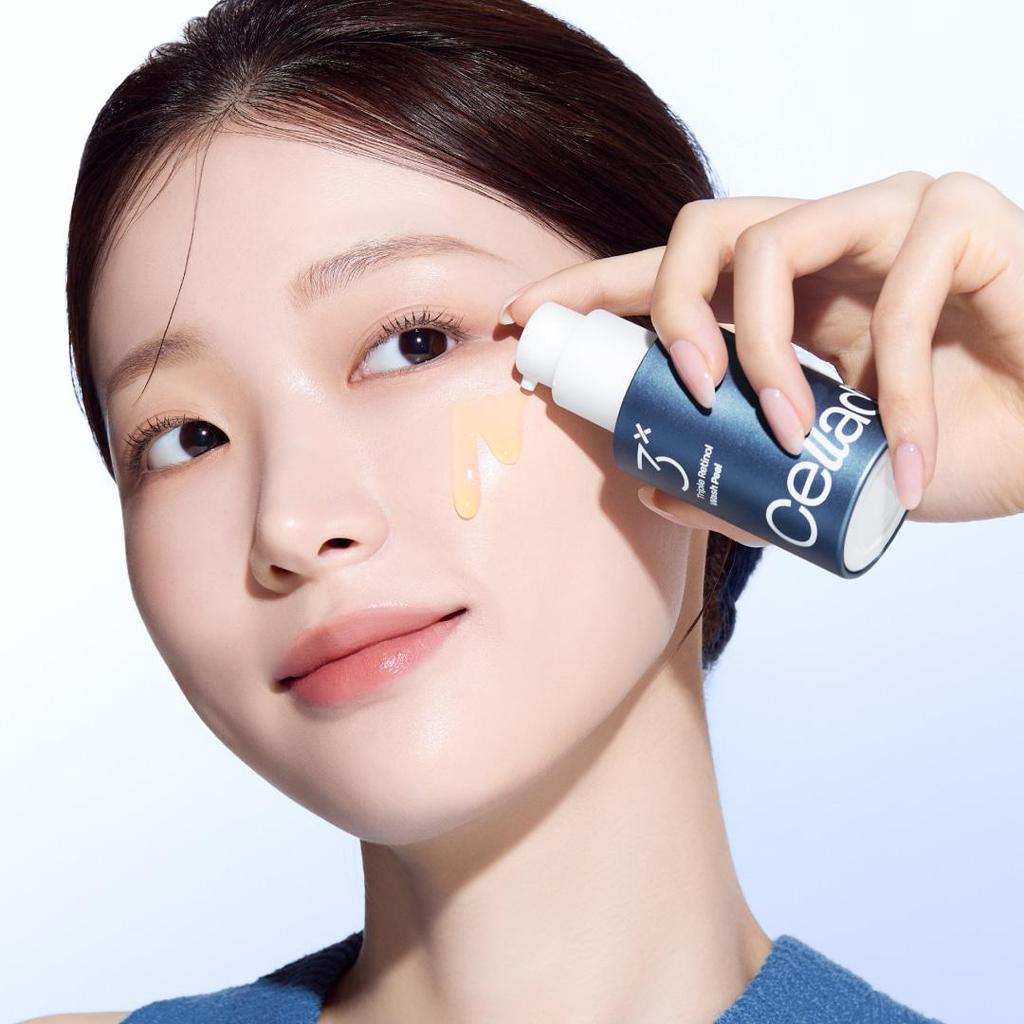 Celladix Тройной ретиноловый пилинг для умывания 30 мл