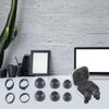 Силиконовые амбушюры для Samsung Galaxy Buds FE, противоскользящие насадки-крылышки, набор внутриканальных наушников, набор насадок-вкладышей