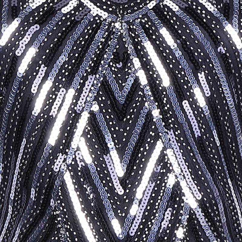 Элегантный костюм флэппера для вечеринок в стиле «Великий Гэтсби» и изысканных вечерних мероприятий