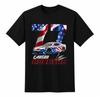 Футболка Carson Hocevar #77 NASCAR-2026 Racing Подарок для фаната Футболка Унисекс