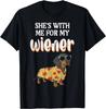 2026 New Cool Funny Dachshund Wiener Dog Hawaiian Shirt Graphic Tee Casual Unisex Tshirt