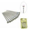 10pc/set Nail Drill Bit Rotary Bits Daimond Nail Polisher For Electric Manicure Machine Milling Cutter Bur Nail Art Tool Accessories