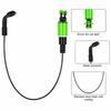 with Adjustable Clip Fishing Bite Indicator Hanger Fishing Bite Alarm Hanger  Fishing Enthusiasts