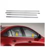 Window Trim (4 Pcs, Stainless Steel) for Skoda Superb 2001-2009