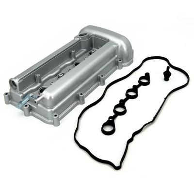 Алюминиевая клапанная крышка двигателя 22410-2B000 22410-2B002 Для Hyundai Accent Elantra i20 i30 Kia Rio Forte Soul Ceed 1.4L 1.6L G4FA FC