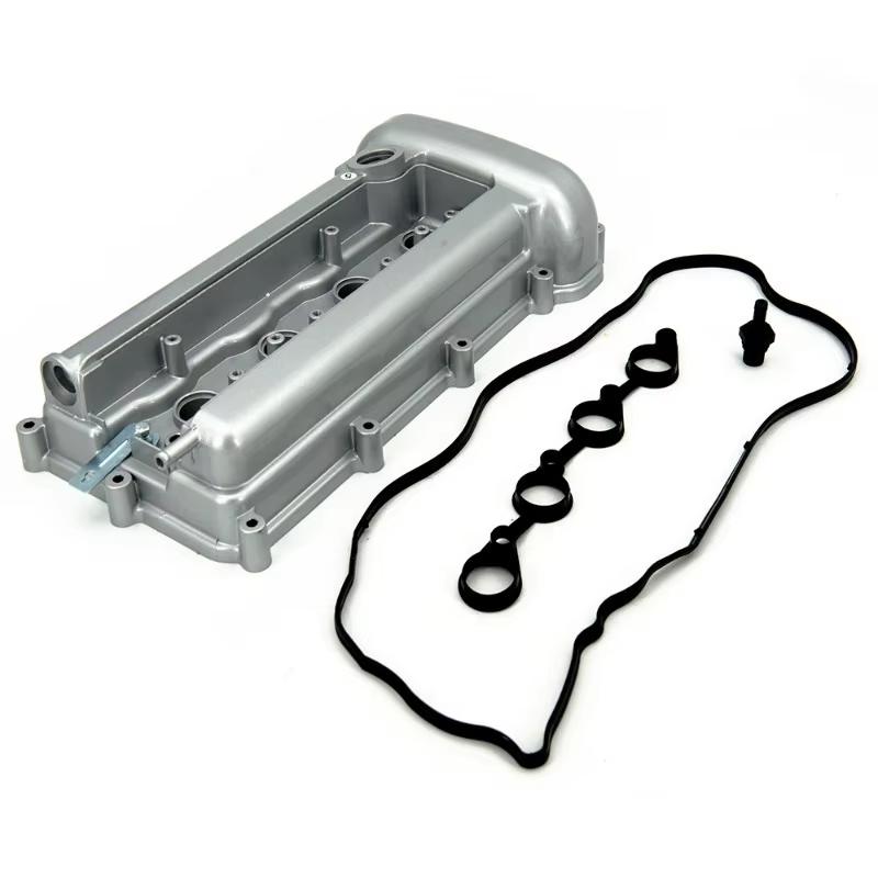 Алюминиевая клапанная крышка двигателя 22410-2B000 22410-2B002 Для Hyundai Accent Elantra i20 i30 Kia Rio Forte Soul Ceed 1.4L 1.6L G4FA FC