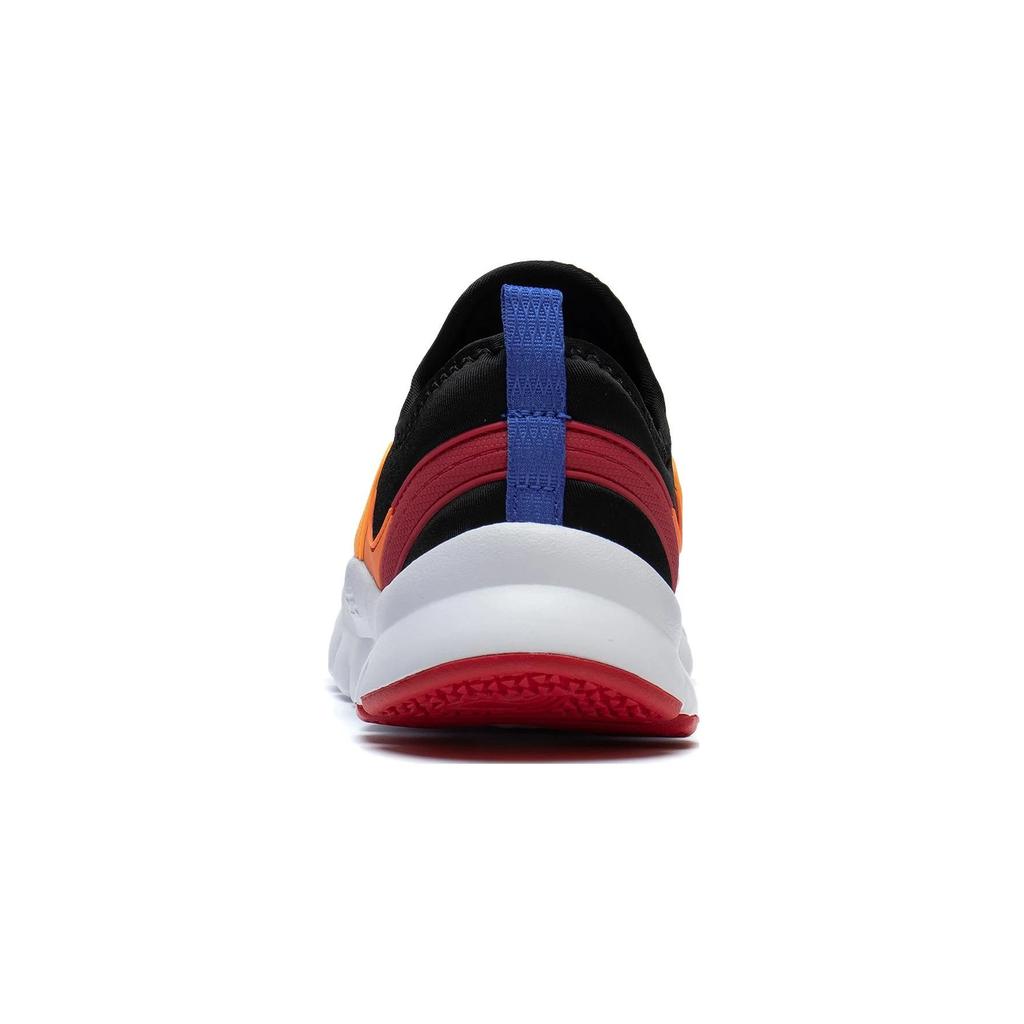 Li Ning Kids Q Cloud 1.5 Удобная универсальная нескользящая износостойкая повседневная обувь Детская повседневная обувь Черный Синий Оранжевый YKNT018-1