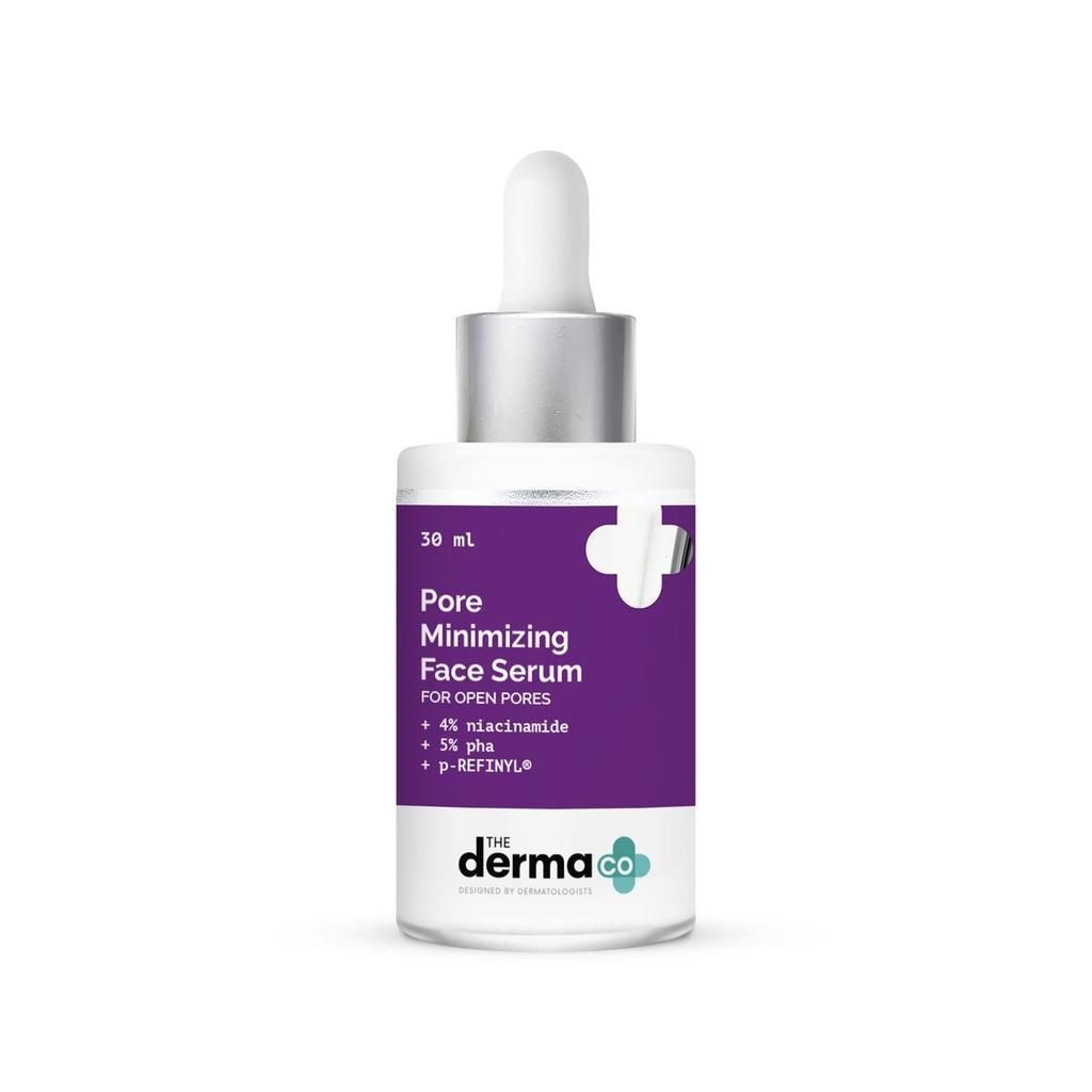 The Derma Co Сыворотка для лица, минимизирующая поры, для расширенных пор - 30 мл
