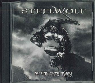 CD STEELWOLF  Это Не Я MMR006 MIGHTY MONSTER 2012 Европа Рок Б/У