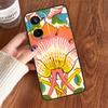 William Morris Lodden For Realme 10 11 12 13 14 15 Pro Plus C65 C71 C75 C55 C63 C61 C53 C67 C35 GT6 GT7 Pro Case