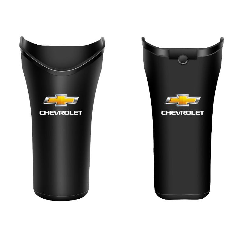 Car Storage Box Umbrella Garbage Organizer Bucket Accessories for Chevrolet Malibu XL Equinox Auto Door Entry Pedal Car Styling