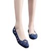 Трендовые модные полые женские дышащие сандалии летние домашние с мелким вырезом и острым носом повседневные пляжные сандалии на плоской подошве