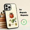 I-Insects And B-Bugs   Phone Case For iPhone 17,16,15,14,13,12,Plus,Pro,Max for Magsafe Magnetic Wireless Charging