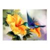 Complete Mosaic Pattern 5D Diamond Painting Diy Bird Diamond Art Embroidery Home Decoration Flower Cross Stitch New Year Gift