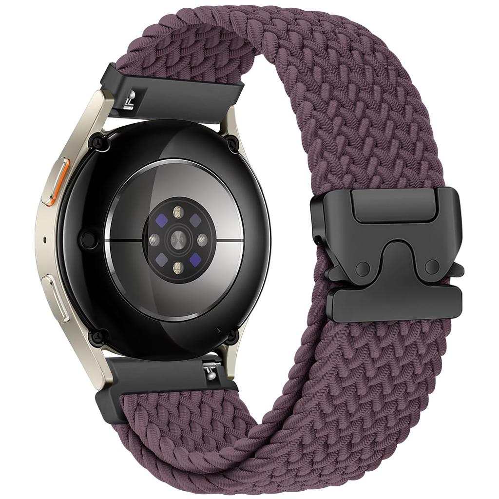 20 мм 22 мм ремешки для Samsung Galaxy Watch 7/6/5/pro/4/Classic/active 2/Gear s3 Парашютный браслет ремешок Huawei GT 3 4 5 6 Ремешок