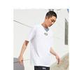 Футболка с коротким рукавом и вышитым логотипом Li Ning, мужская, белая, YHST183-1