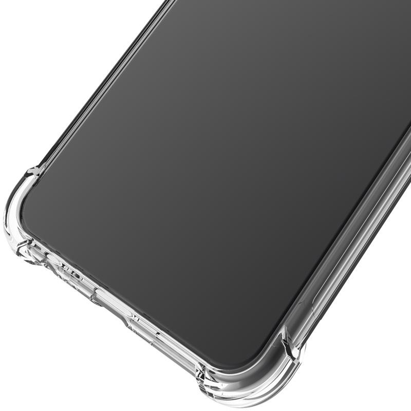 IMAK Прозрачный ТПУ чехол для Xiaomi Redmi Turbo 3 5G/Poco F6 5G с защитой от падений и воздушными подушками