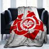 1PC SC Internacional1 Printed Soft Flannel Blanket Throw for Adult Bedroom Living Room Sofa Camping Travel Fan gifts Christmas Gifts