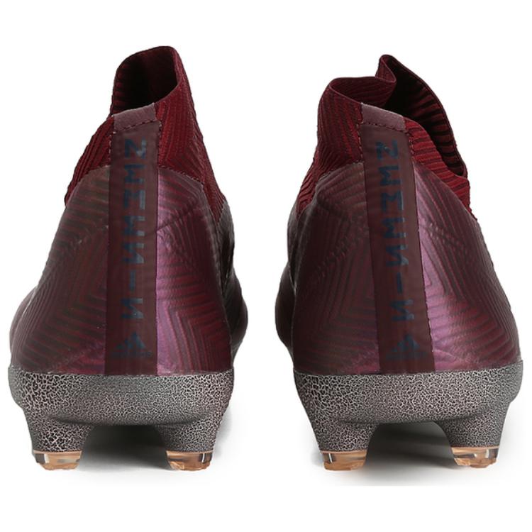 Adidas Slip Resistant Abrasion Resistant Soccer Shoes Men's Red DB2073