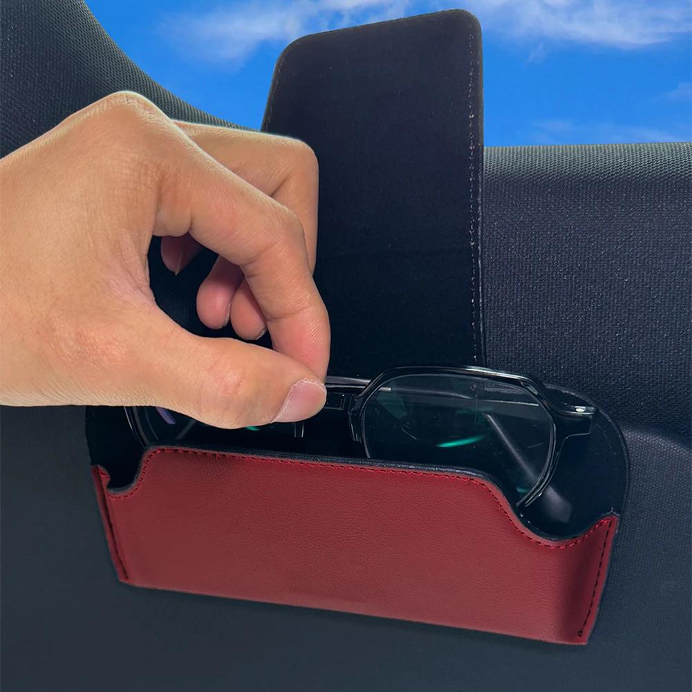General Motors солнцезащитный футляр для очков солнцезащитный козырек для автомобиля оправа для очков зажим для хранения солнцезащитных очков автомобильные многофункциональные аксессуары для хранения