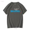 New Belzona Marine Logo Protect Improve T Shirt MADE IN USA vintage Washed Soft homme graphic streetwear Versatile Breathable