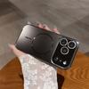 All Inclusive Lens Protect Magnetic Plating Frame Phone Case For iPhone 17 18 Pro Max Shockproof Cover For Magsafe For iPhone 18 17 16 15 14