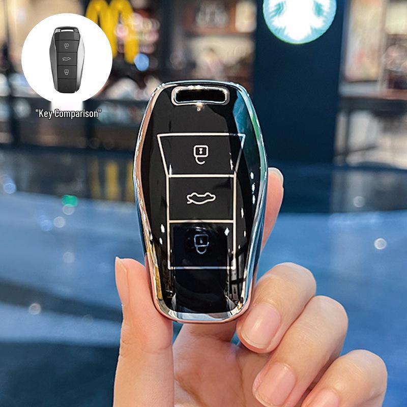Женский чехол для ключей Volkswagen Sol E10X и JAC VW QX