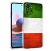 Чехол для телефона для Xiaomi Redmi Note 15 14 5G 13 12 10 11 Pro Plus 4G 14C 13C 12C Мягкий ТПУ Чехол Итальянский флаг