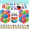 Roblox Rainbow Friends Birthday Party Supplies Complete Kit With Balloons Cake Topper Banner And More!