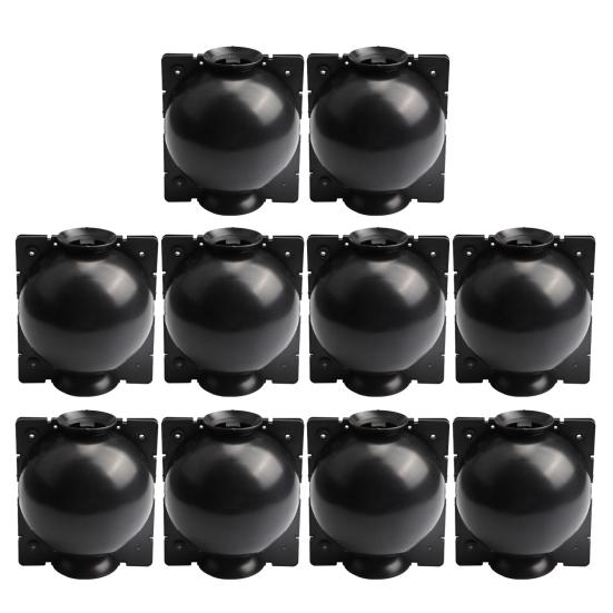 10 шт. коробка для выращивания корней растений, прочная структура, антидеформирующийся пластиковый шарик для размножения растений, устройства для бесполого размножения для сада