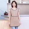 Fashion Breathable Apron Kitchen Oil-proof Waist Adult Work Dirty-resistant Work Clothes Apron