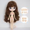 ICY DBS Кукла Блайз Шарнирное тело 30 см BJD Игрушка Белое глянцевое лицо и матовое лицо с дополнительными руками AB и панелью 1/6 DIY Модная кукла