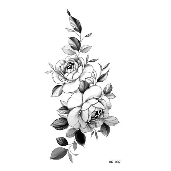 Стильная поддельная татуировка на теле, водонепроницаемая, простая в использовании, боди-арт